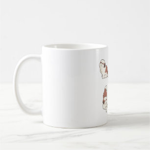 Caneca De Café Shitzu dog Delight � Cute Animal Art