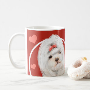 Caneca De Café Shitzu Puppy Cachorro Cada Cachorro Que Você Faz