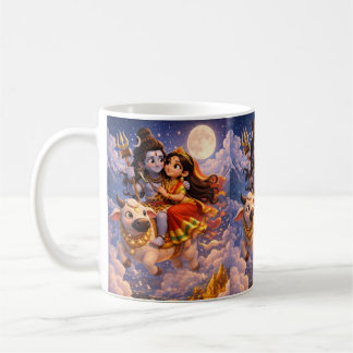 Caneca De Café Shiv Shanker