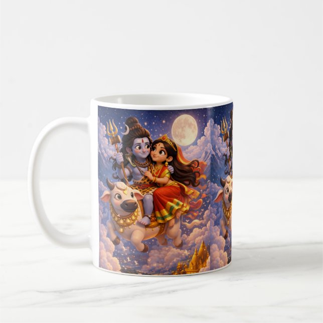 Caneca De Café Shiv Shanker (Esquerda)