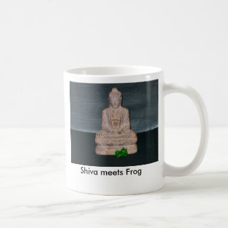 Caneca De Café Shiva encontra o sapo