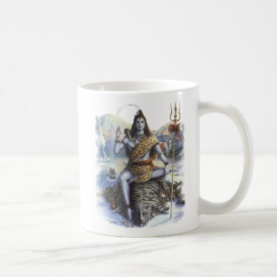 Caneca De Café Shiva Mahadeva