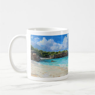 Caneca De Café Shoal Beach, Anguilla Coffee Mug
