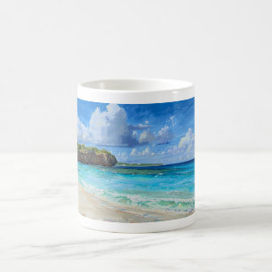 Caneca De Café Shoal Beah, Anguilla