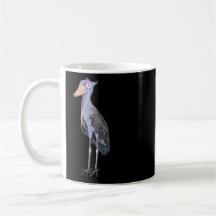 Caneca De Café Shobill Bird Fones de ouvido de música Birdwatcher