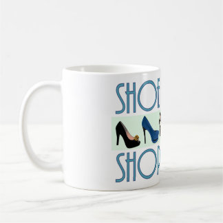 Caneca De Café shoe shopaholic