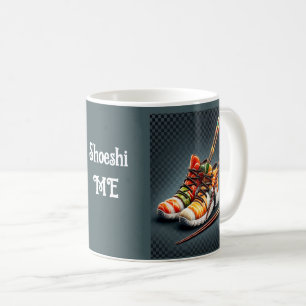 Caneca De Café Shoeshi ME - Sneaker Sushi Único