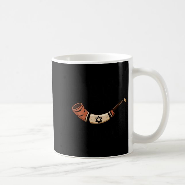 Caneca De Café Shofar So Good Funny Rosh Hashanah Jewish Holiday  (Direita)