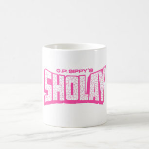 Caneca De Café Sholay
