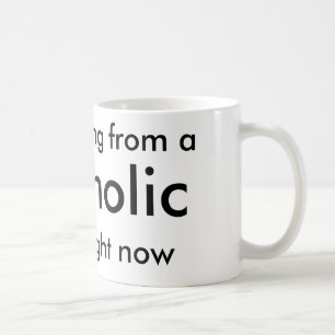Caneca De Café Shopaholic