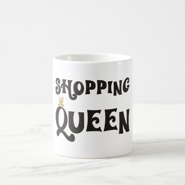 Caneca De Café shopping queen (Centro)