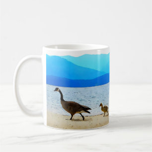Caneca De Café Shore Patrol Canada Geese
