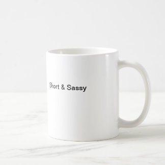 Caneca De Café Short & Sassy