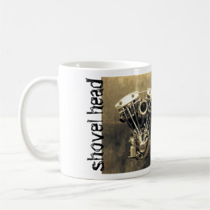 Caneca De Café Shovelhead clássico