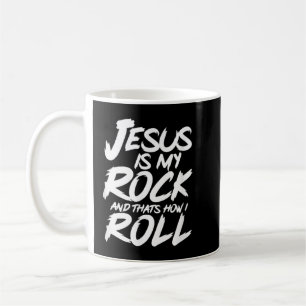 Caneca De Café Show de Rock and Roll Jesus Christian Banda Rock T