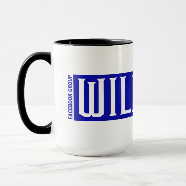 Caneca De Café Show de TV Wild Chicago (Esquerda)