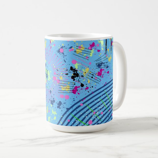 Caneca De Café Show do Fireworks (Frente Esquerda)