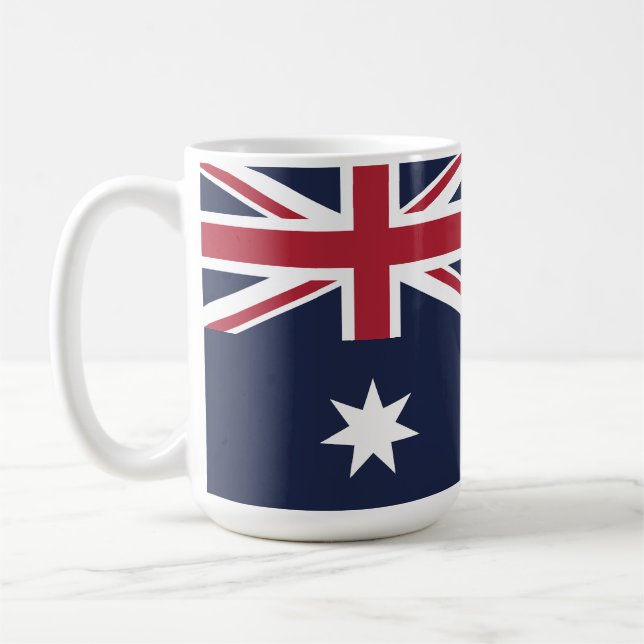 Caneca De Café Show off your colors - Australia (Esquerda)