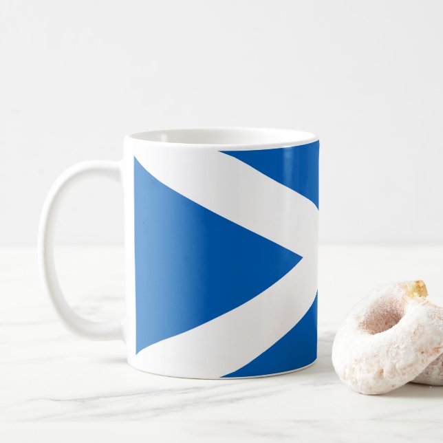 Caneca De Café Show off your colors – Scotland (Com Donut)