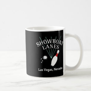 Caneca De Café Showboat Lants Boliche Retro Vintage Las Vegas Cas