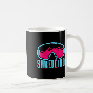 Caneca De Café Shredding