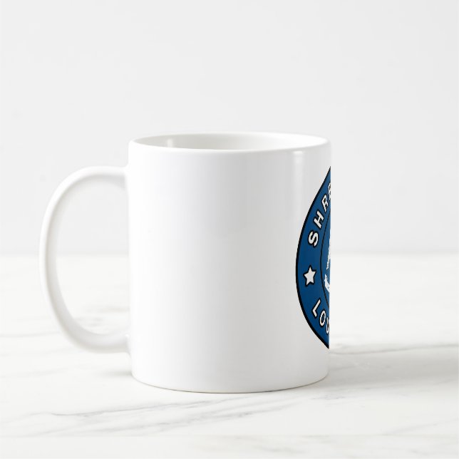 Caneca De Café Shreveport Louisiana (Esquerda)