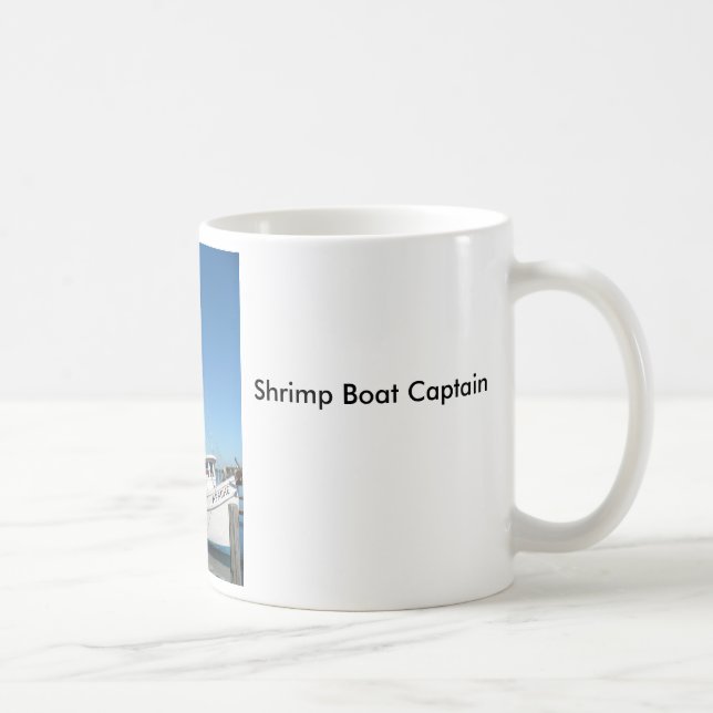 Caneca De Café Shrimper (Direita)