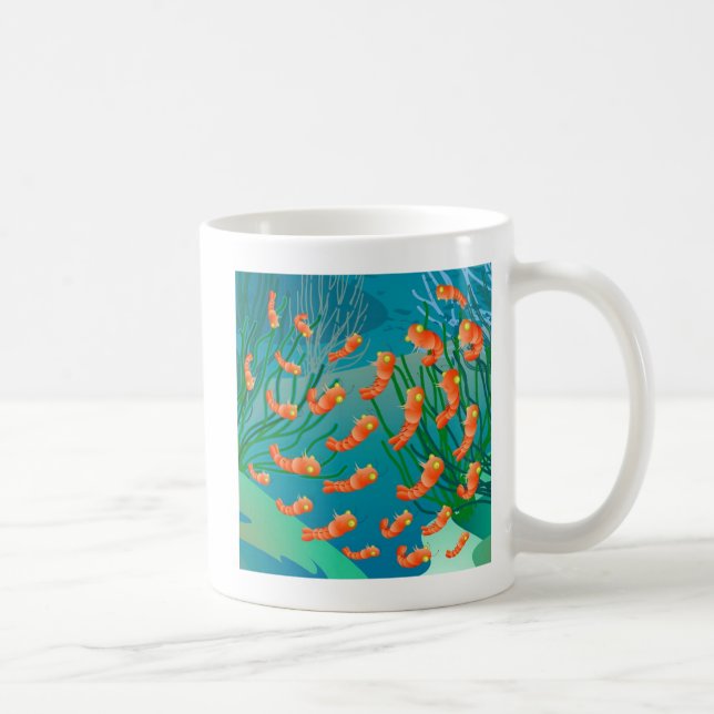 Caneca De Café shrimpzzz (Direita)