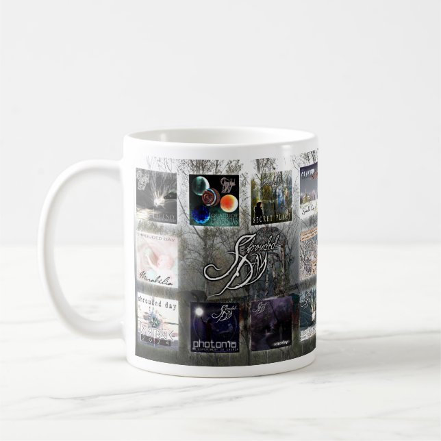 Caneca De Café Shrouded Day album mug (Esquerda)