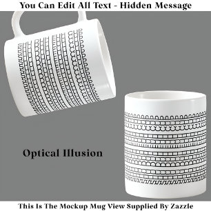 Caneca De Café Shu Duh Fuh Cup Oculta Mensagem 116B Engraçada