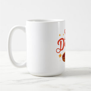 Caneca De Café ✨ Shubh Deepavali Rangoli Tradicional de Diwali