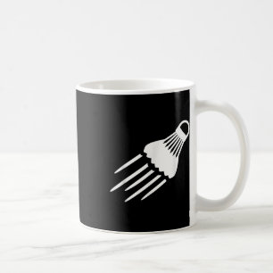 Caneca De Café Shuttle Badminton