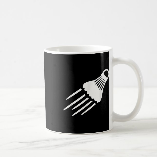 Caneca De Café Shuttle Badminton (Direita)
