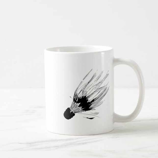 Caneca De Café Shuttle Sketch (Direita)