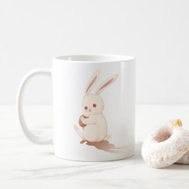 Caneca De Café Shy Bunny Classic Mug