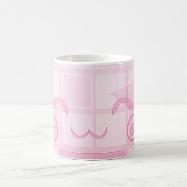 Caneca De Café Shyness monocromática! (Centro)