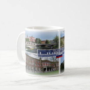 Caneca De Café SI Eslovênia - Liubliana -