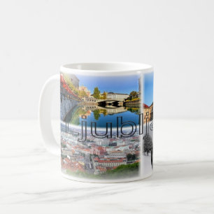 Caneca De Café SI Eslovênia - Liubliana -
