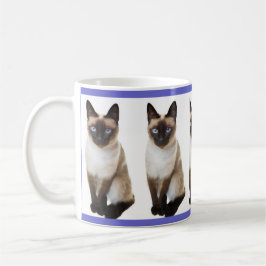 Caneca De Café Siamês Cat Pet Fofinho Destino Zazzle
