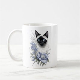 Caneca De Café Siamese Cat