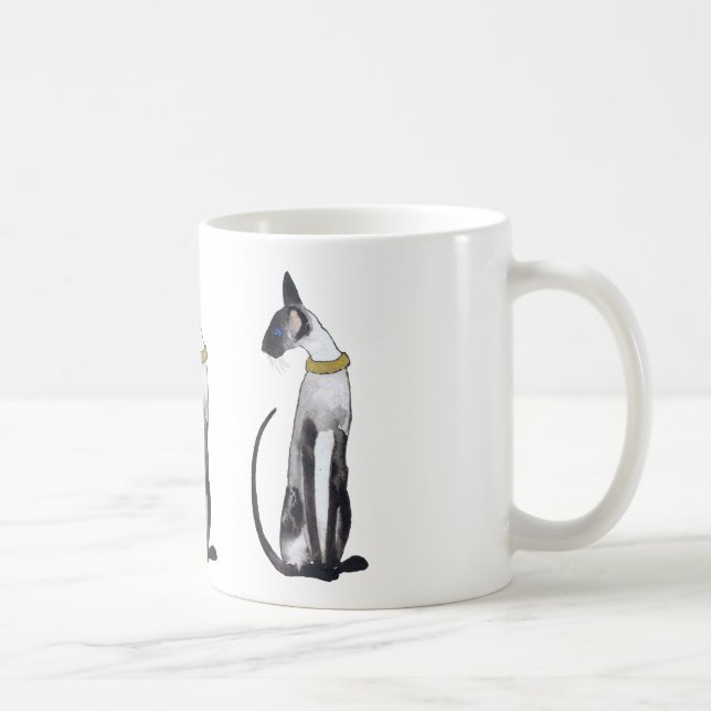 CANECA DE CAFÉ SIAMESE CAT (Direita)