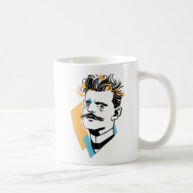 Caneca De Café Sibelius (Direita)