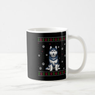 Caneca De Café Siberian Husky Christmas Sweet Xmas Pet Animal D