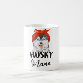 Caneca De Café Siberian Husky Dog Breed Mãe Gift