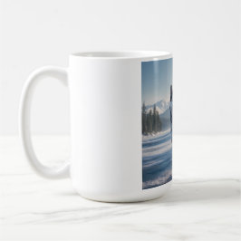 Caneca De Café Siberian Husky Elegant Coffee Mug