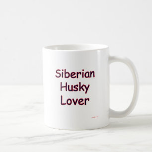 Caneca De Café Siberian Husky Lover