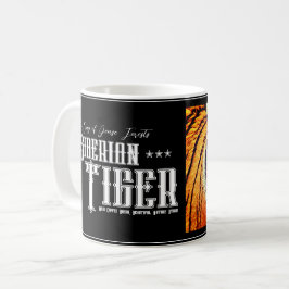 Caneca De Café Siberian Tiger