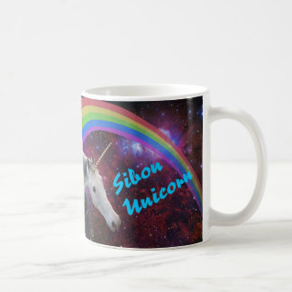 Caneca De Café Sibon Unicorn mugg!