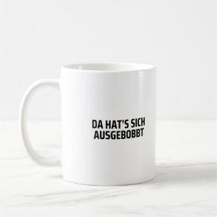 Caneca De Café Sich Ausgebobbt Lustiges Bodybuilding da Da Hat