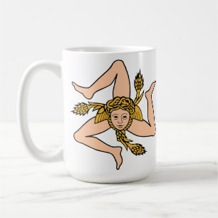 Caneca De Café Sicília